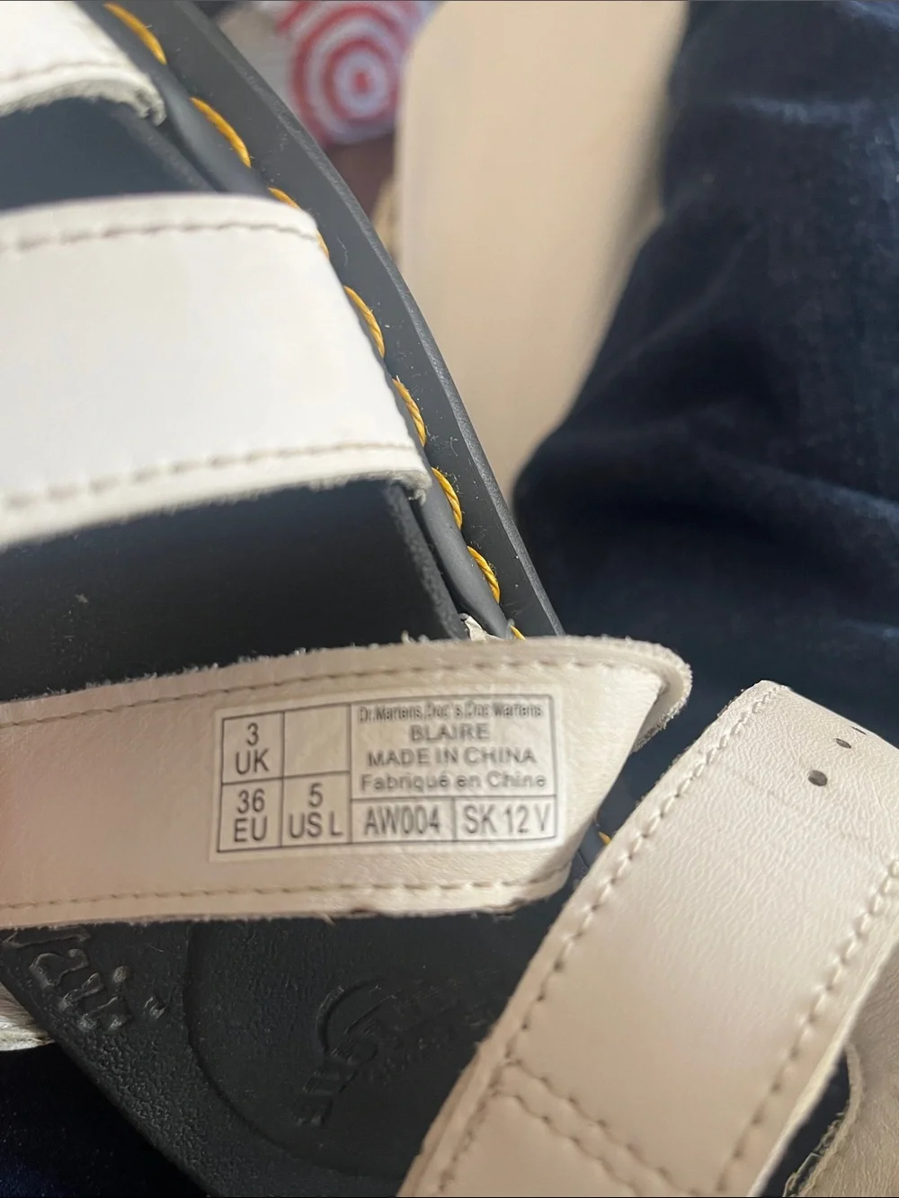 Dr. Martens Kids White Multi-Strap Fisherman Sandals